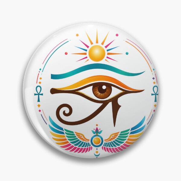 Item preview, Great Horus Eye designed and sold by Cairo-Art-Room.