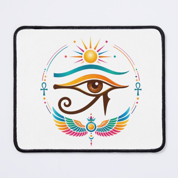Item preview, Great Horus Eye designed and sold by Cairo-Art-Room.