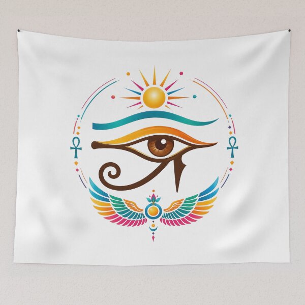 Item preview, Great Horus Eye designed and sold by Cairo-Art-Room.