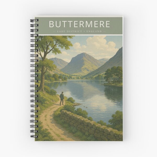 Item preview, Buttermere in the English Lake District designed and sold by GenoJam.