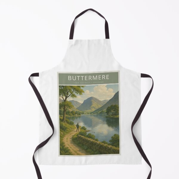 Item preview, Buttermere in the English Lake District designed and sold by GenoJam.