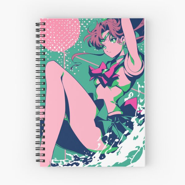 Artikelvorschau, Sailor Jupiter Bösewicht entworfen und verkauft von AnimeArsenalPrints.