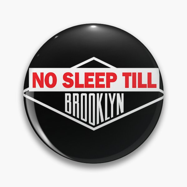 Item preview, No Sleeps Tills Brooklyns designed and sold by Arany-Studio.