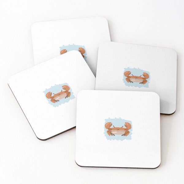 Item preview, Watercolour Crab designed and sold by TheLemonDinosaur.