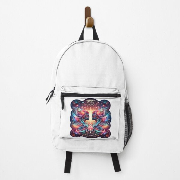 Item preview, Mystic Gemini Twins Zodiac Astrology Art designed and sold by Zodiac Celestial Art.