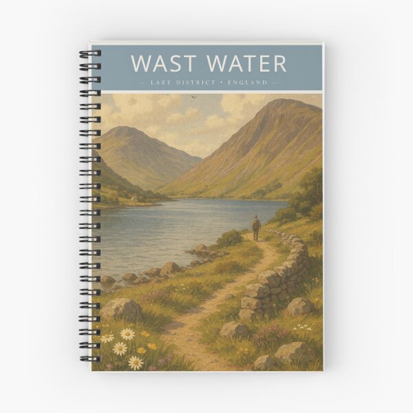 Item preview, Wast Water in the English Lake District designed and sold by GenoJam.