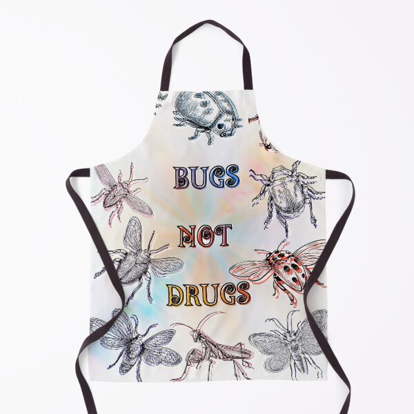 Item preview, Bugs Not Drugs - Colorful designed and sold by Craftonmegan.