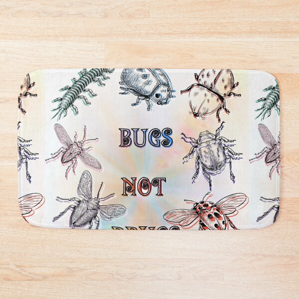 Item preview, Bugs Not Drugs - Colorful designed and sold by Craftonmegan.