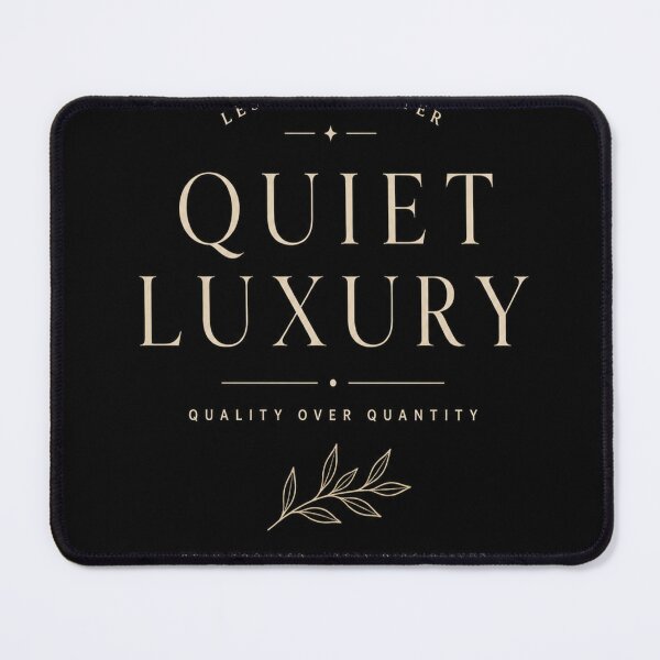 Item preview, Quiet Luxury Minimalist Typography T-Shirt | Less But Better Aesthetic Premium Design designed and sold by SSVSTICKERS.