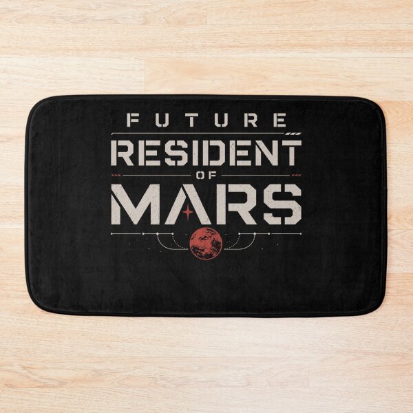 Item preview, Future Resident of Mars Red Planet Colony Space Travel designed and sold by FitEnvy.