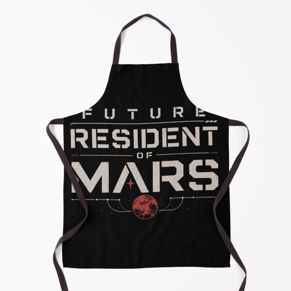 Item preview, Future Resident of Mars Red Planet Colony Space Travel designed and sold by FitEnvy.
