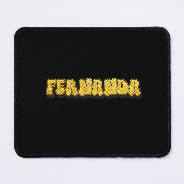 Item preview, Fernanda Personalized Cool Custom Name - Funny Design for Women and Girls designed and sold by Watsonarts.
