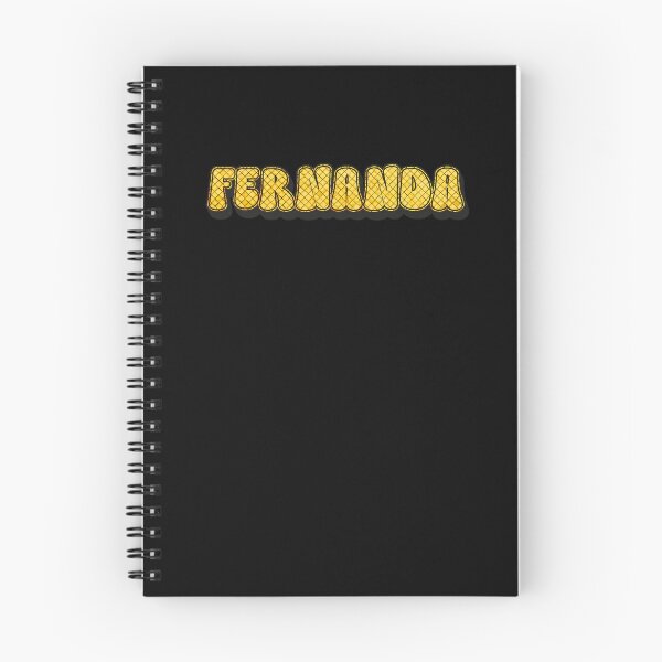 Item preview, Fernanda Personalized Cool Custom Name - Funny Design for Women and Girls designed and sold by Watsonarts.