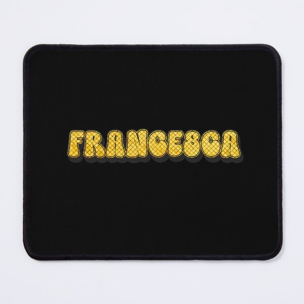 Item preview, Francesca Personalized Cool Custom Name - Funny Design for Women and Girls designed and sold by Watsonarts.