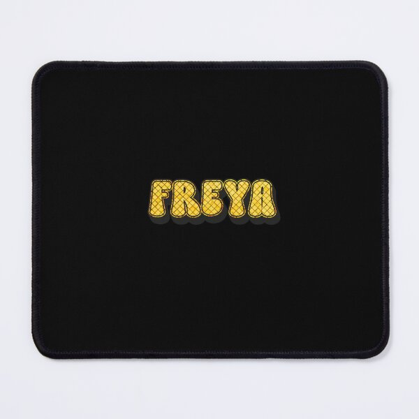 Item preview, Freya Personalized Cool Custom Name - Funny Design for Women and Girls designed and sold by Watsonarts.