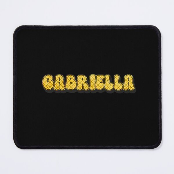 Item preview, Gabriella Personalized Cool Custom Name - Funny Design for Women and Girls designed and sold by Watsonarts.