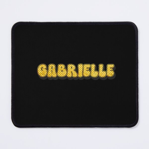 Item preview, Gabrielle Personalized Cool Custom Name - Funny Design for Women and Girls designed and sold by Watsonarts.