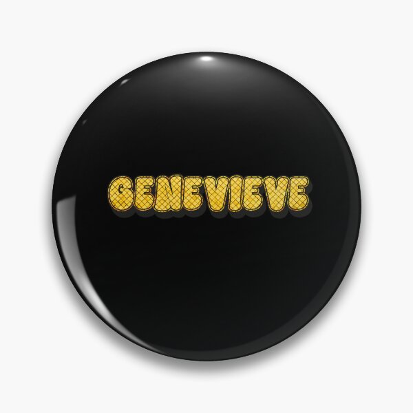 Item preview, Genevieve Personalized Cool Custom Name - Funny Design for Women and Girls designed and sold by Watsonarts.