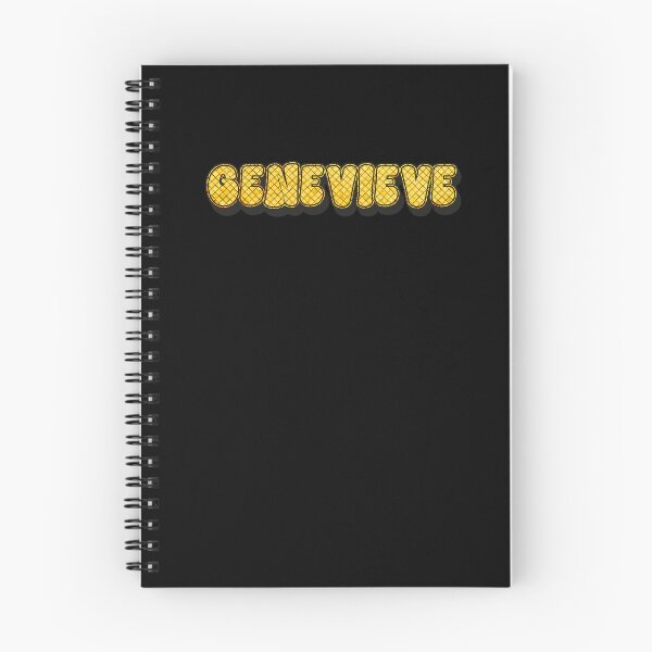 Item preview, Genevieve Personalized Cool Custom Name - Funny Design for Women and Girls designed and sold by Watsonarts.