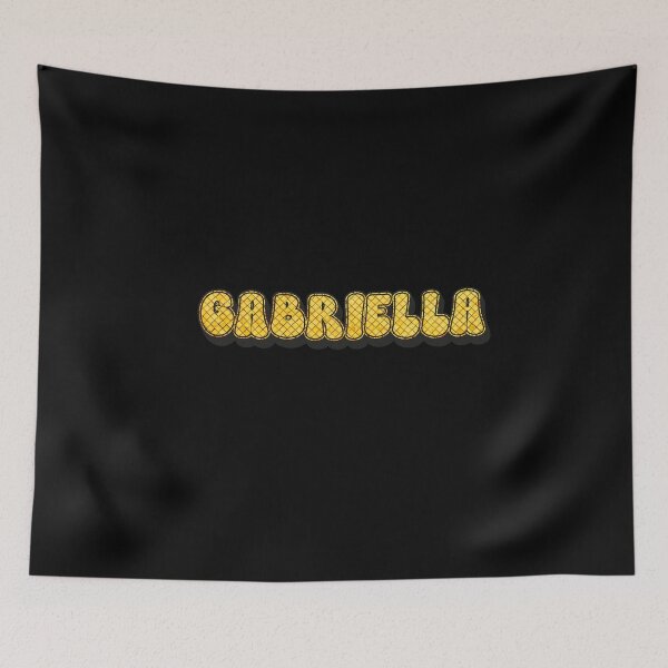 Item preview, Gabriella Personalized Cool Custom Name - Funny Design for Women and Girls designed and sold by Watsonarts.