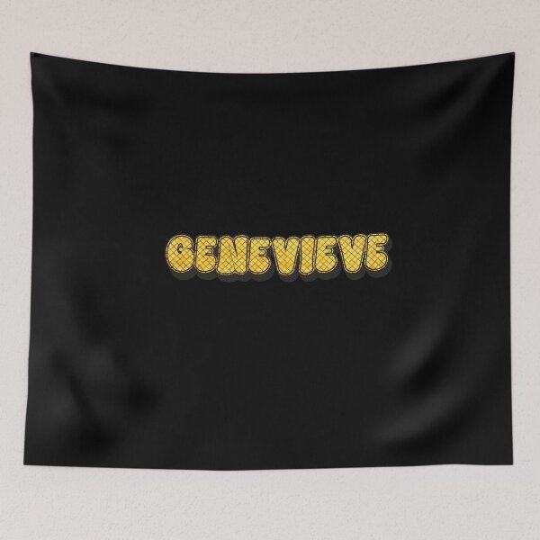 Item preview, Genevieve Personalized Cool Custom Name - Funny Design for Women and Girls designed and sold by Watsonarts.