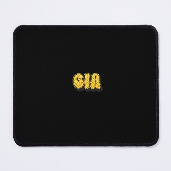 Item preview, Gia Personalized Cool Custom Name - Funny Design for Women and Girls designed and sold by Watsonarts.