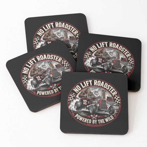 Item preview, Bigfoot and Yeti Powered by the Wild Hot Rod designed and sold by Bigfoot Fuel Co.