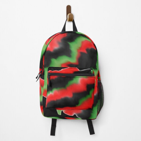 Item preview, Abstract Flag Colors Red Green Black designed and sold by DianeBP.