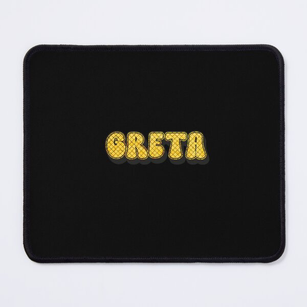 Item preview, Greta Personalized Cool Custom Name - Funny Design for Women and Girls designed and sold by Watsonarts.