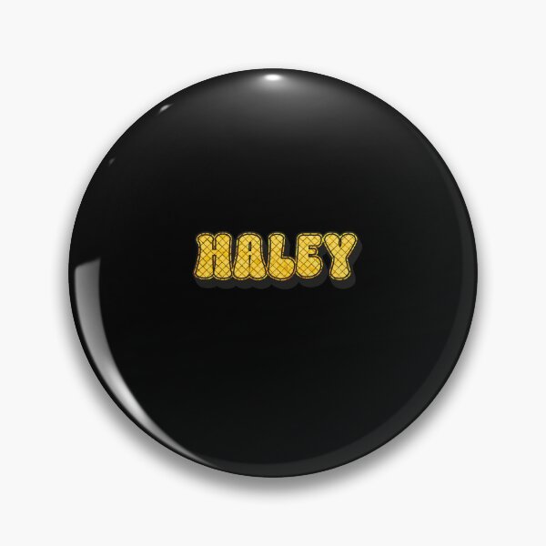 Item preview, Haley Personalized Cool Custom Name - Funny Design for Women and Girls designed and sold by Watsonarts.