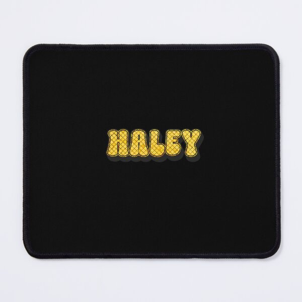 Item preview, Haley Personalized Cool Custom Name - Funny Design for Women and Girls designed and sold by Watsonarts.