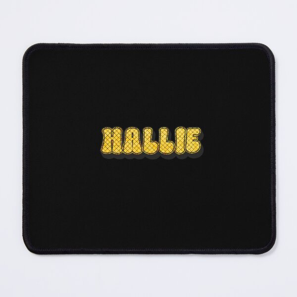 Item preview, Hallie Personalized Cool Custom Name - Funny Design for Women and Girls designed and sold by Watsonarts.