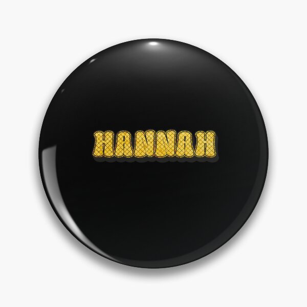 Item preview, Hannah Personalized Cool Custom Name - Funny Design for Women and Girls designed and sold by Watsonarts.