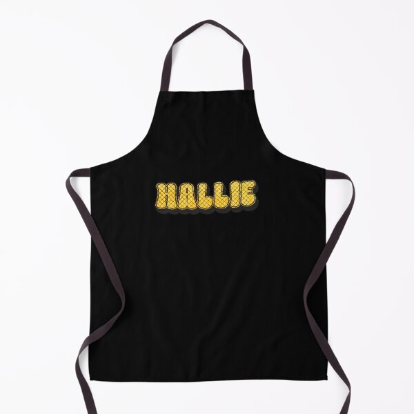Item preview, Hallie Personalized Cool Custom Name - Funny Design for Women and Girls designed and sold by Watsonarts.