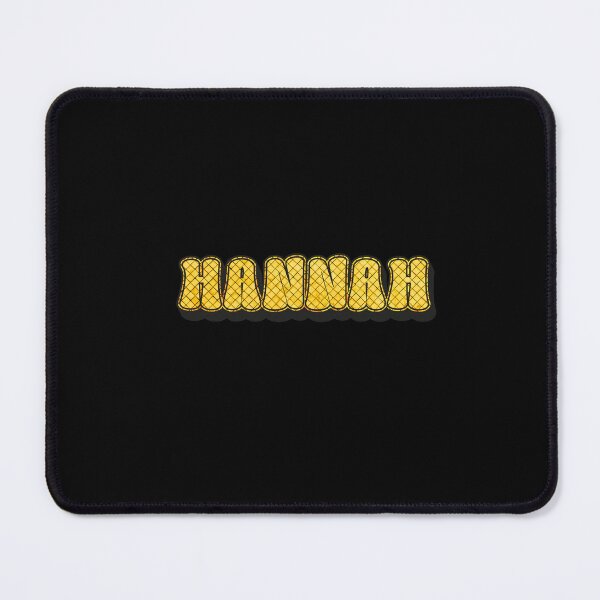 Item preview, Hannah Personalized Cool Custom Name - Funny Design for Women and Girls designed and sold by Watsonarts.