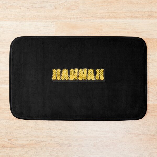 Item preview, Hannah Personalized Cool Custom Name - Funny Design for Women and Girls designed and sold by Watsonarts.