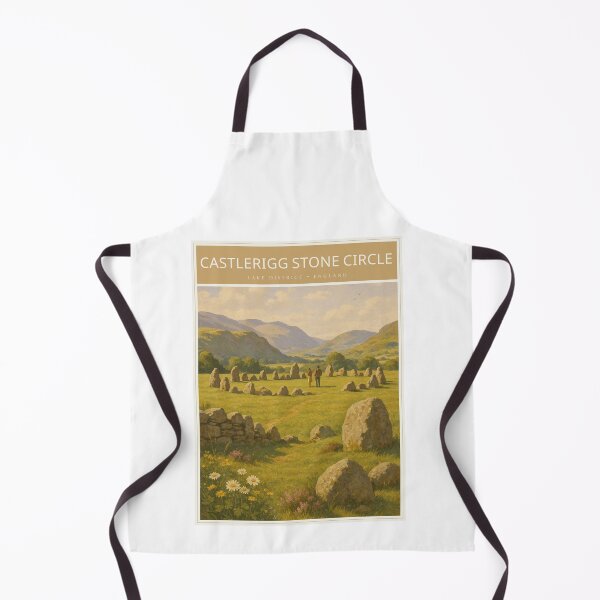 Item preview, Castlerigg Stone Circle in the English Lake District designed and sold by GenoJam.