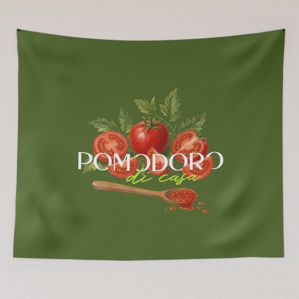 Item preview, Homemade Pomodoro designed and sold by SpilloDesign.