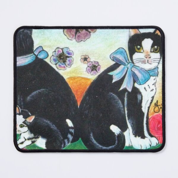 Item preview, Mother and her kitten designed and sold by Ginette Ash.