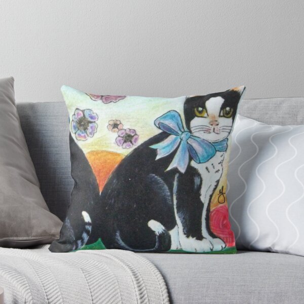 Item preview, Mother and her kitten designed and sold by Ginette Ash.