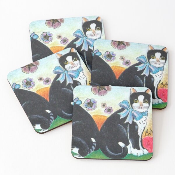 Item preview, Mother and her kitten designed and sold by Ginette Ash.
