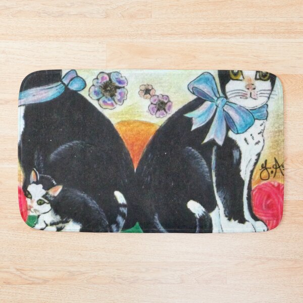 Item preview, Mother and her kitten designed and sold by Ginette Ash.