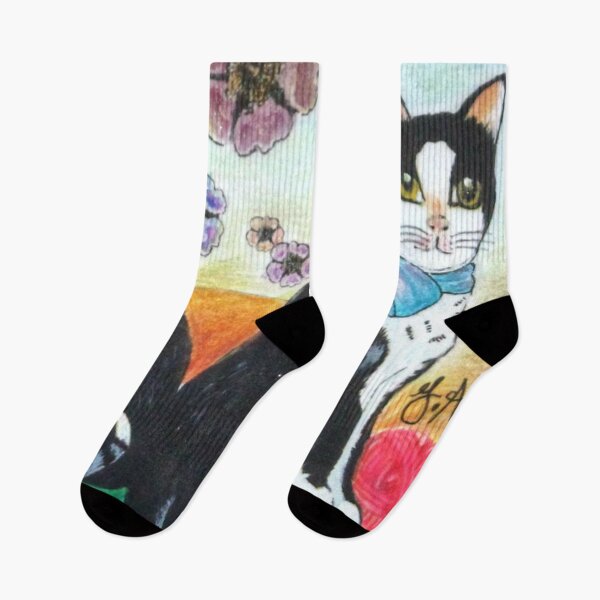 Item preview, Mother and her kitten designed and sold by Ginette Ash.