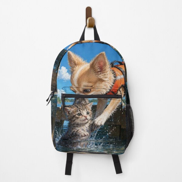 Item preview, Brave Chihuahua to the Rescue designed and sold by M-Y-A-R-T-.