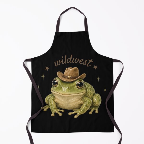 Item preview, Cowboy Frog Yeehaw Wild West Goblincore Aesthetic designed and sold by FitEnvy.