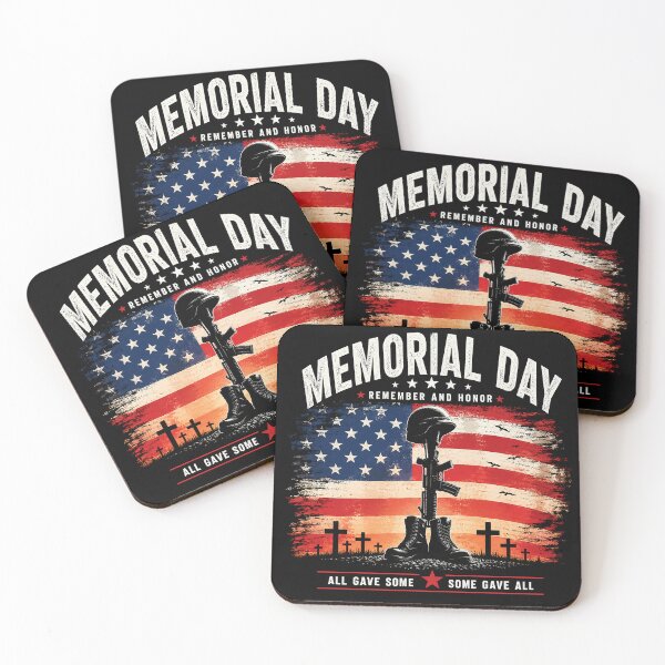 Item preview, MEMORIAL DAY REMEMBER AND HONOR ALL GAVE SOME ALL designed and sold by frielbilly.