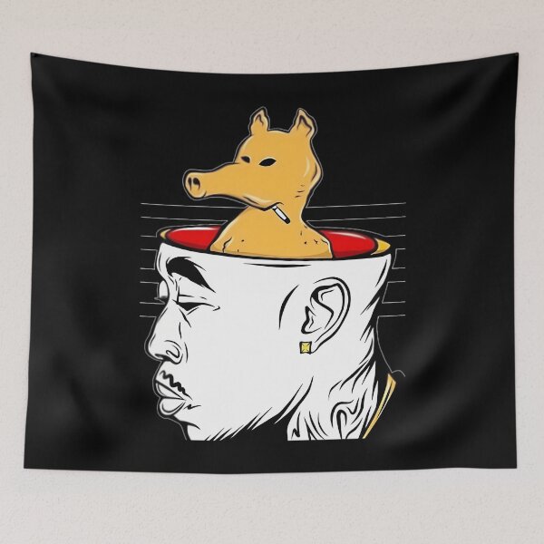 Item preview, Bandanas Madlibs Gibbss designed and sold by João de Oliveira.