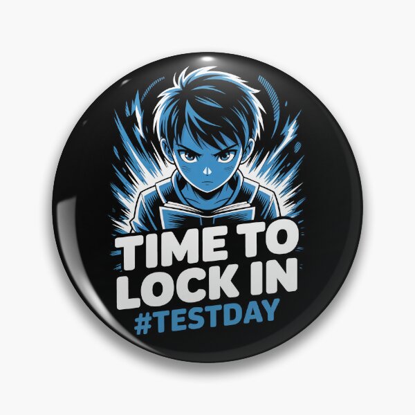 Item preview, Test Day State Testing Time To Lock In designed and sold by Millsoft.