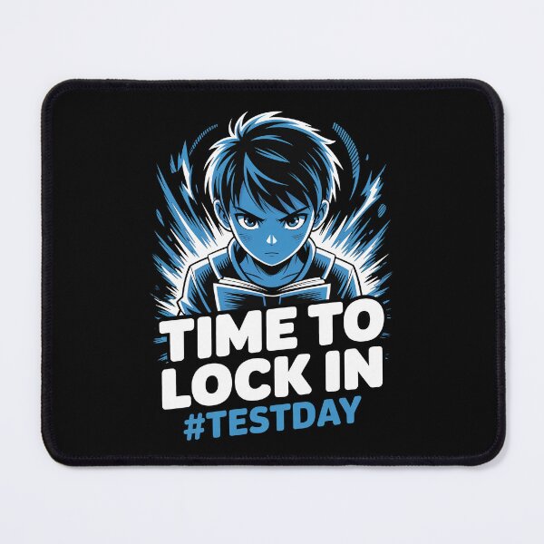 Item preview, Test Day State Testing Time To Lock In designed and sold by Millsoft.