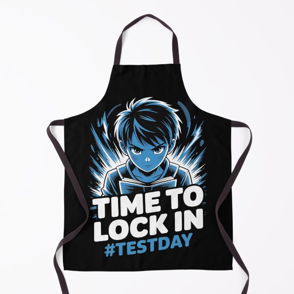 Item preview, Test Day State Testing Time To Lock In designed and sold by Millsoft.